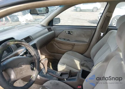 2000 Toyota Camry Ce from USA, damaged, VIN 4T1BG22KXYU738385